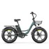 ELETRONBIKE OC20 Električni bicikl 20" FAT, 250 W, 48 V / 13 Ah, domet do 100 km, zeleni
